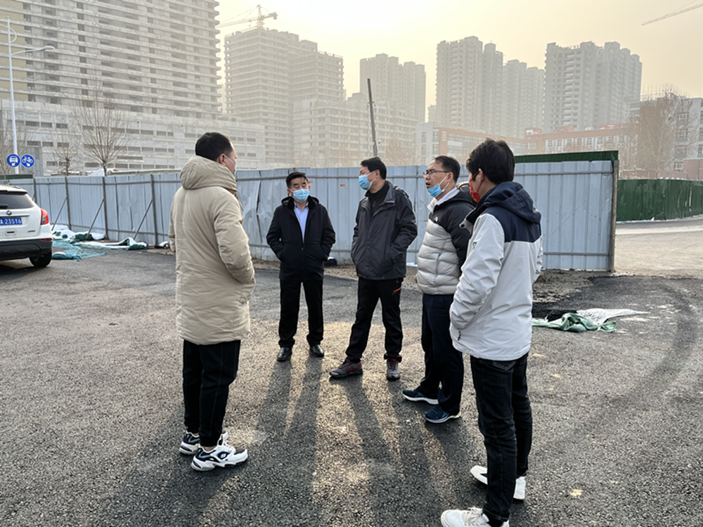 集團公司強化春節(jié)期間市政工程安全生產(chǎn)、常態(tài)化防疫等綜合治理工作