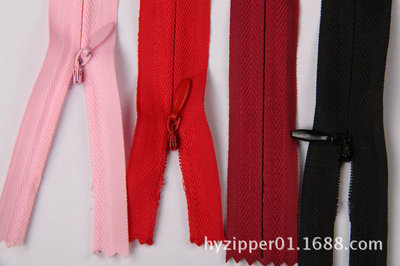 廠家直銷3#隱形布邊拉鏈 量大價優，品質與服務的雙重保障
